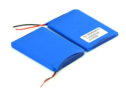 Lc 1650120 2s1p Li Polymer Battery Pack 7.4v 6000mah 44.4Wh สำหรับลำโพง